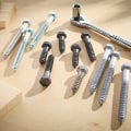 Materials Used in Furniture Fasteners
