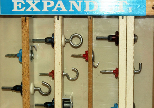 How to Use Anchors for Your Industrial Fastener Needs