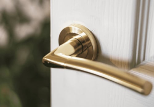 Materials Used in Door and Window Fasteners: A Comprehensive Overview