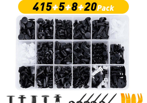 Types of Clips and Retainers for Industrial, Construction, Automotive, and Specialty Fasteners